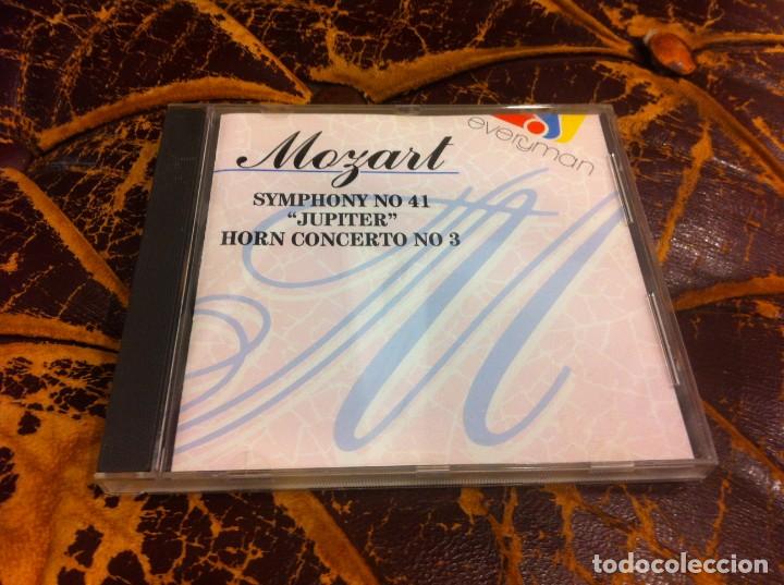 CDs de m&uacute;sica: CD. MOZART. SYMPHONY NO 41 JUPITER... - Foto 1