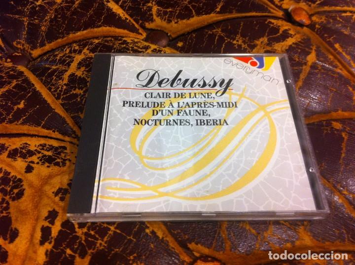 CDs de m&uacute;sica: CD. DEBUSSY. CLAIR DE LUNE. PRELUDE... - Foto 1