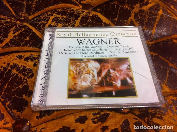 CDs de m&uacute;sica: CD. ROYAL PHILHARMONIC ORCHESTRA. WAGNER - Foto 1