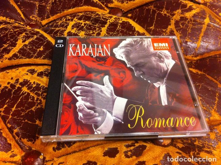 CDs de m&uacute;sica: CD. VON KARAJAN. ROMANCE (2 CD) - Foto 1