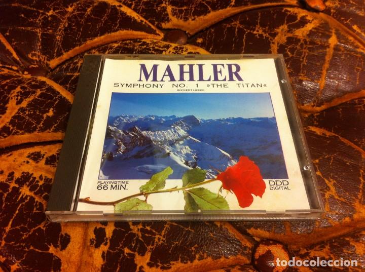 CDs de m&uacute;sica: CD. MAHLER. SYMPHONY 1 THE TITAN - Foto 1