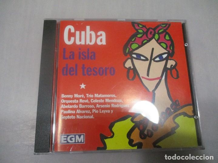CDs de m&uacute;sica: VV.AA. Cuba La isla del tesoro DI2806 - Foto 1