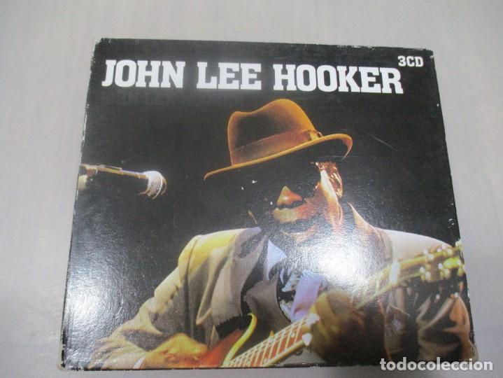 CDs de m&uacute;sica: JOHN LEE HOOKER 3CD DI2807 - Foto 1