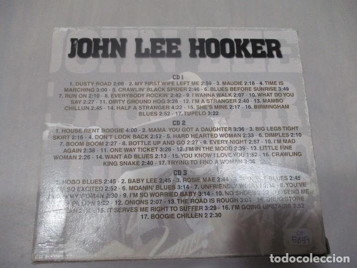 CDs de m&uacute;sica: JOHN LEE HOOKER 3CD DI2807 - Foto 2