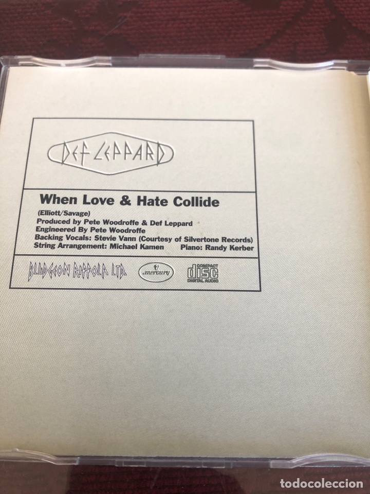 CDs de m&uacute;sica: Def Leppard - Foto 3