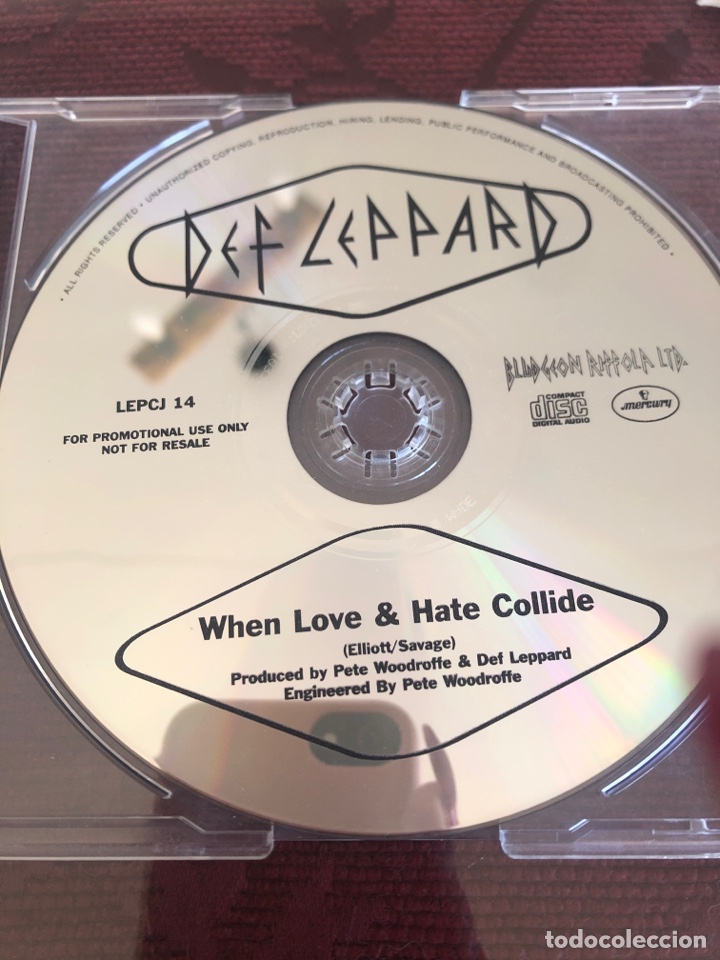 CDs de m&uacute;sica: Def Leppard - Foto 4