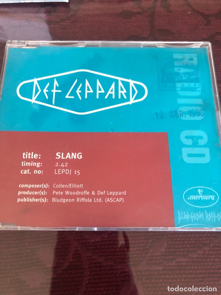 CDs de m&uacute;sica: Def Leppard - Foto 5