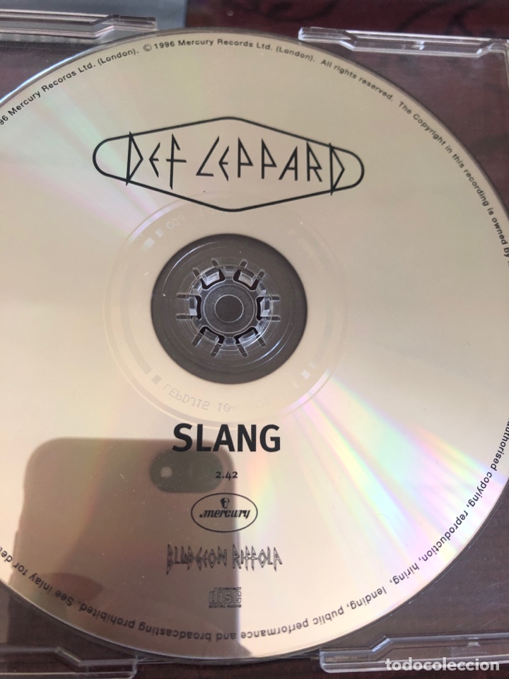 CDs de m&uacute;sica: Def Leppard - Foto 6