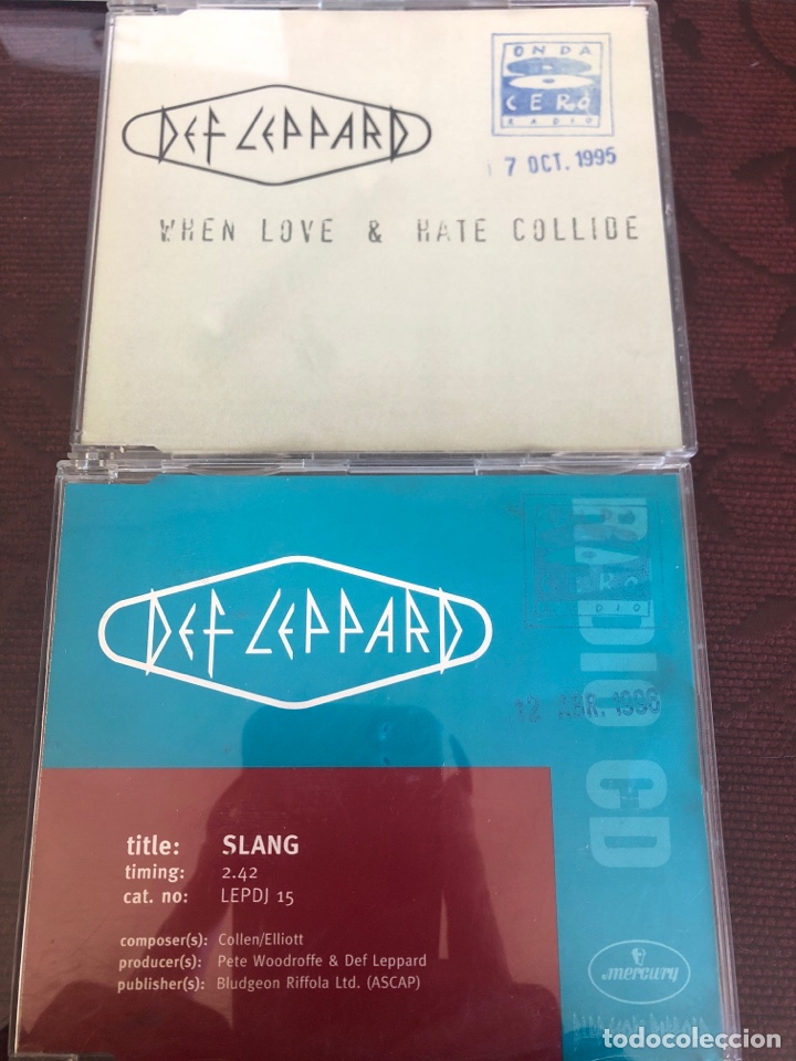 CDs de m&uacute;sica: Def Leppard - Foto 1