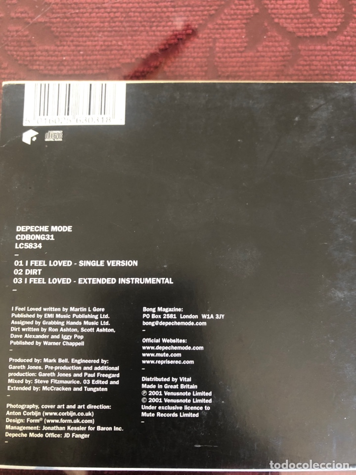 CDs de m&uacute;sica: Depeche Mode - Foto 2