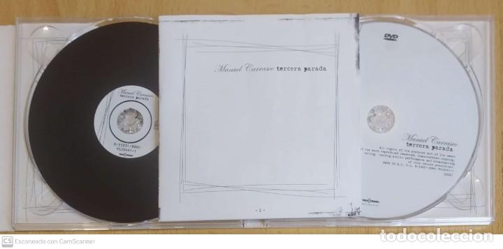 CDs de m&uacute;sica: MANUEL CARRASCO (...TERCERA PARADA) CD + DVD 2006 - Foto 3