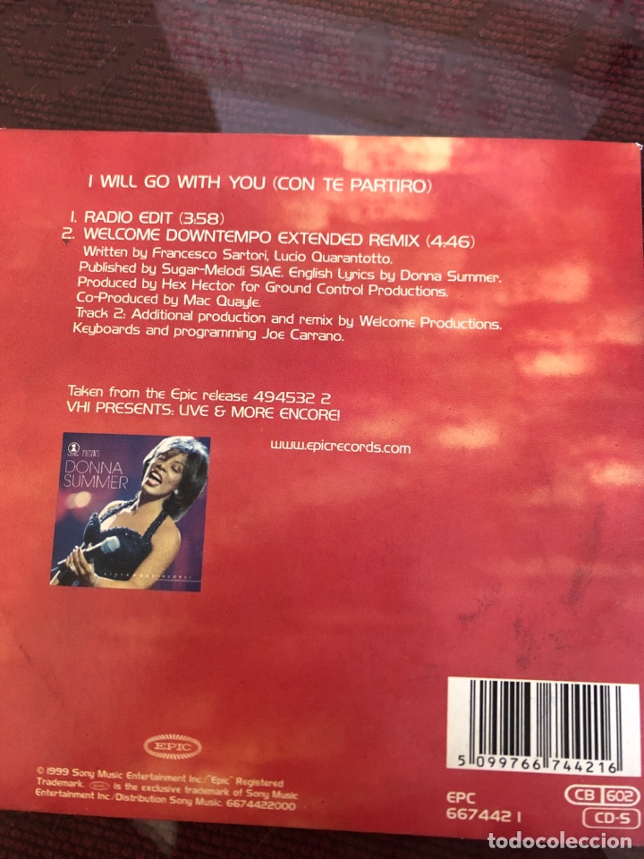 CDs de m&uacute;sica: Donna Summer - Foto 3