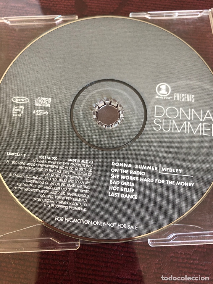 CDs de m&uacute;sica: Donna Summer - Foto 6