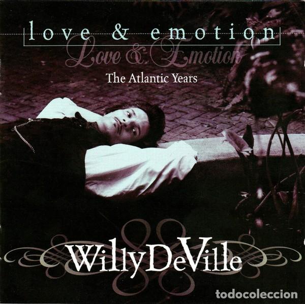 CDs de m&uacute;sica: Willy DeVille &ndash; Love & Emotion (The Atlantic Years) - Foto 1