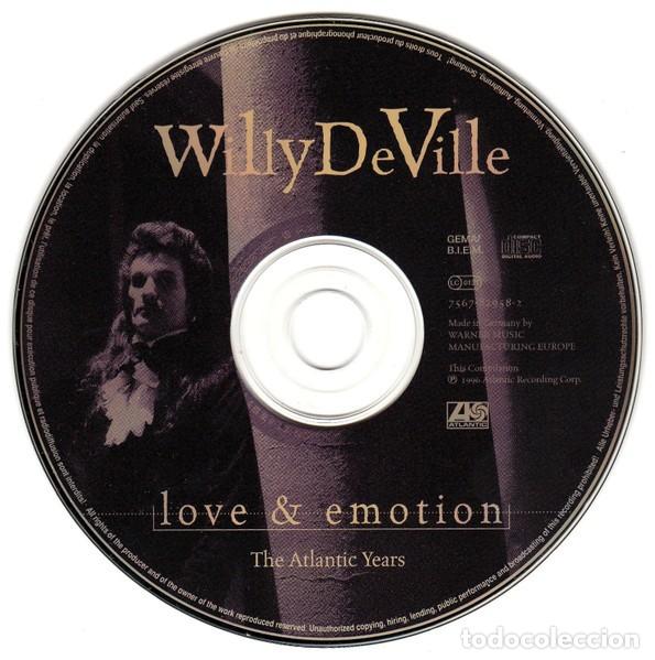 CDs de m&uacute;sica: Willy DeVille &ndash; Love & Emotion (The Atlantic Years) - Foto 2
