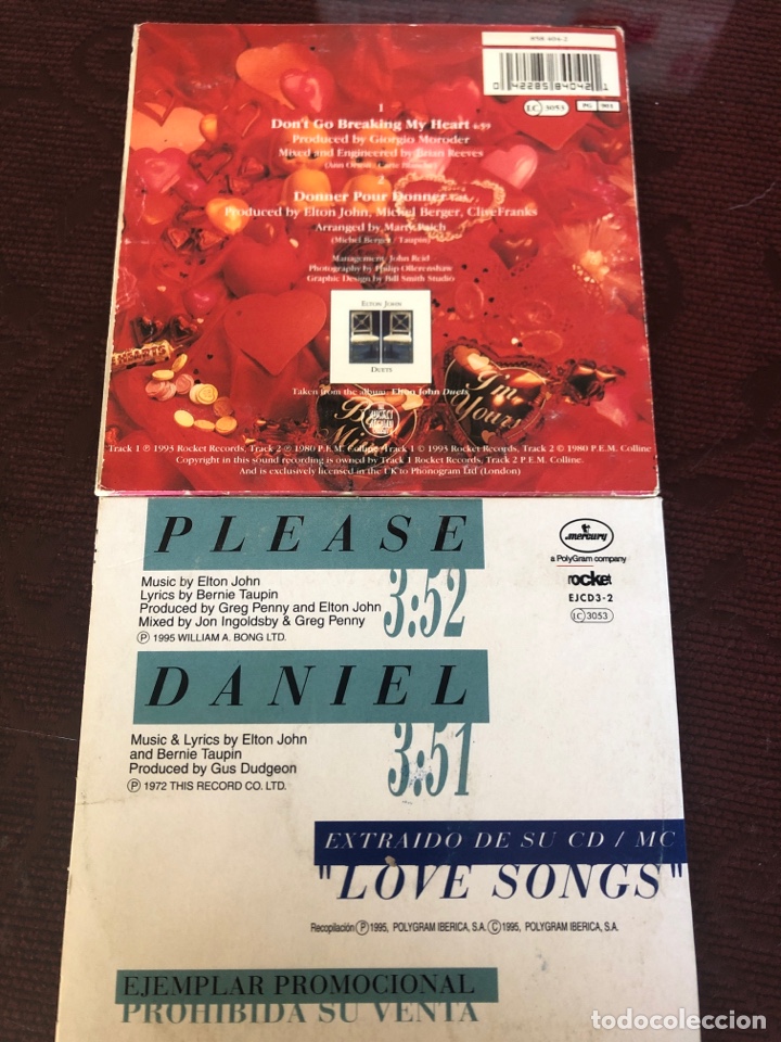 CDs de m&uacute;sica: Elton John - Foto 2