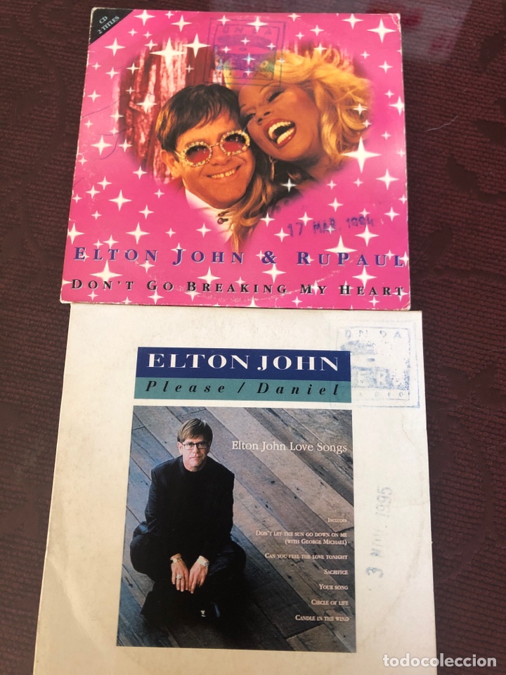 CDs de m&uacute;sica: Elton John - Foto 1