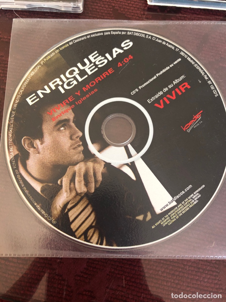 CDs de m&uacute;sica: Enrique iglesia - Foto 1