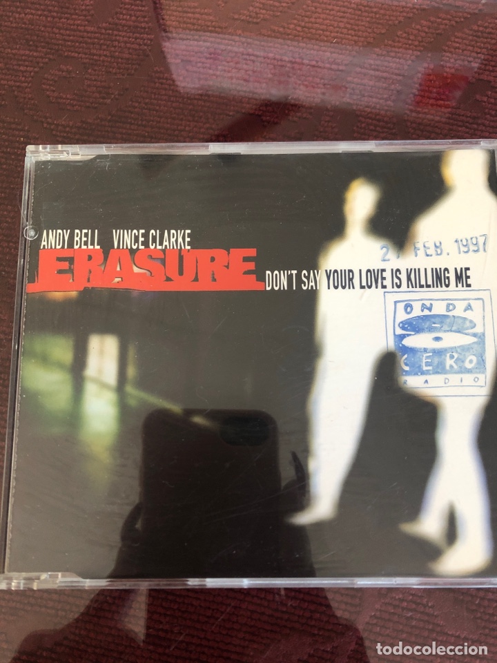CDs de m&uacute;sica: Erasure - Foto 1