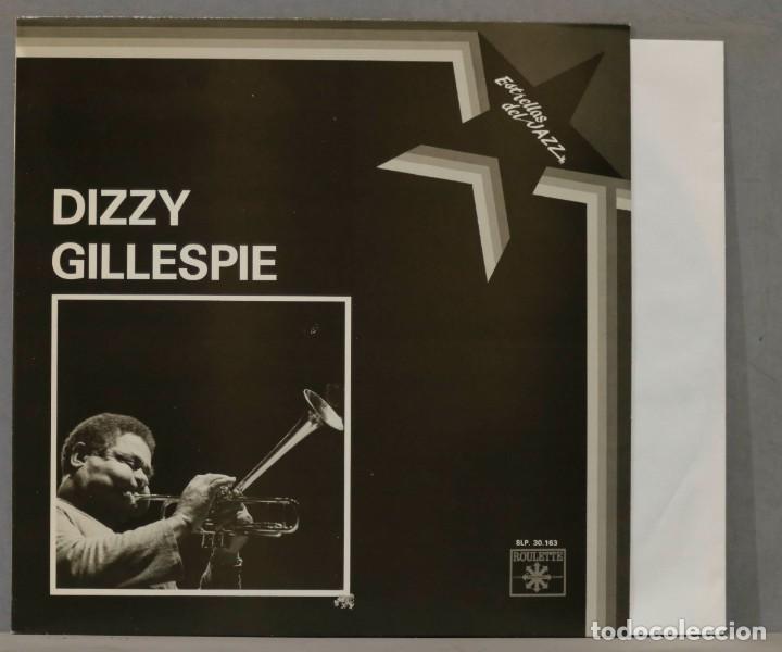CDs de m&uacute;sica: LP. DIZZY GILLESPIE. ESTRELLAS DEL JAZZ - Foto 1