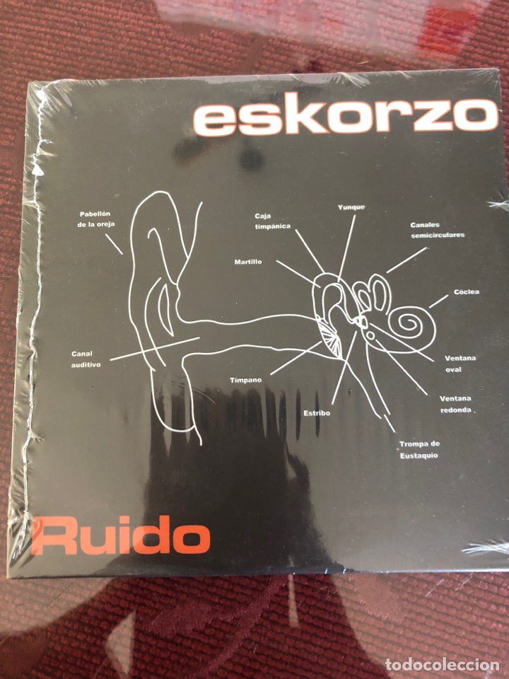 CDs de m&uacute;sica: Eskorzo - Foto 1
