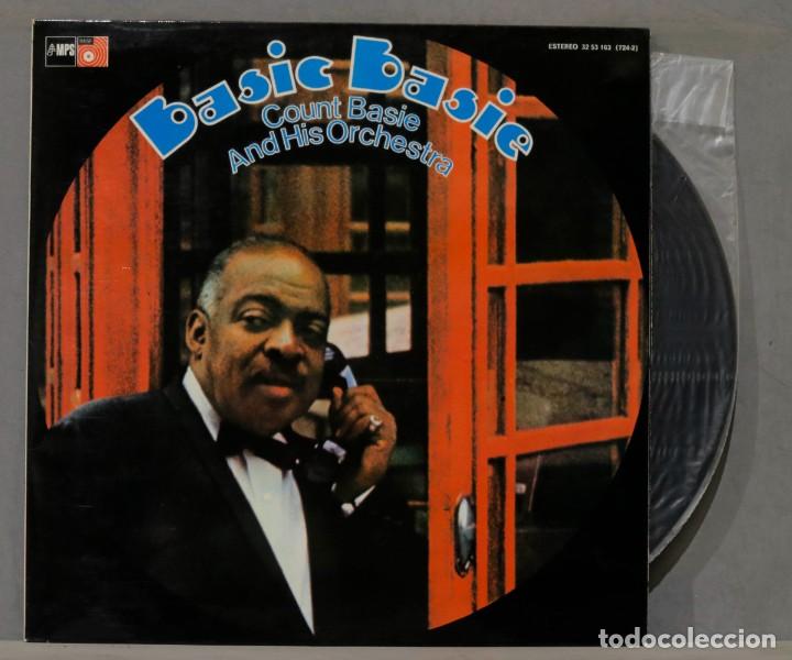 CDs de m&uacute;sica: LP. Count Basie And His Orchestra. Basic Basie - Foto 1