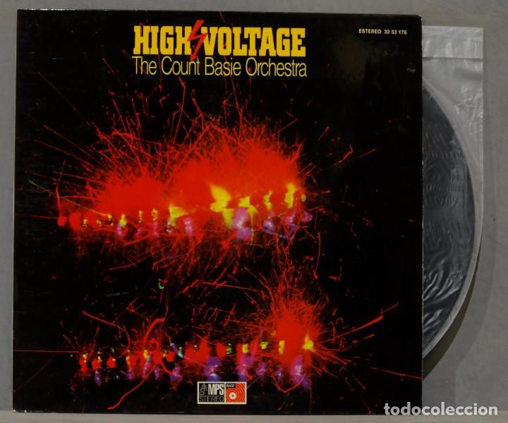 CDs de m&uacute;sica: LP. The Count Basie Orchestra. High Voltage - Foto 1