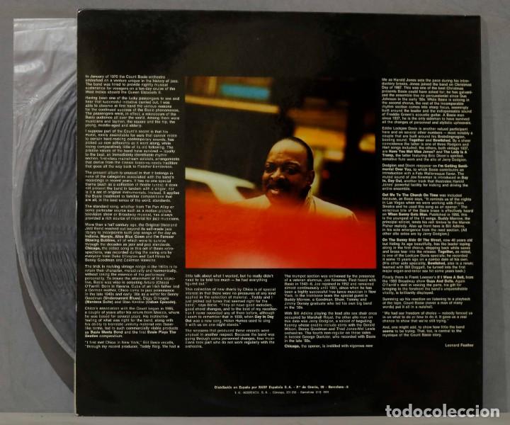 CDs de m&uacute;sica: LP. The Count Basie Orchestra. High Voltage - Foto 2