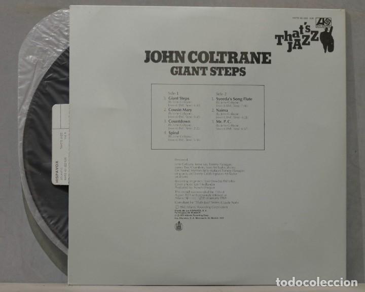 CDs de m&uacute;sica: LP. John Coltrane. Giant Steps - Foto 2