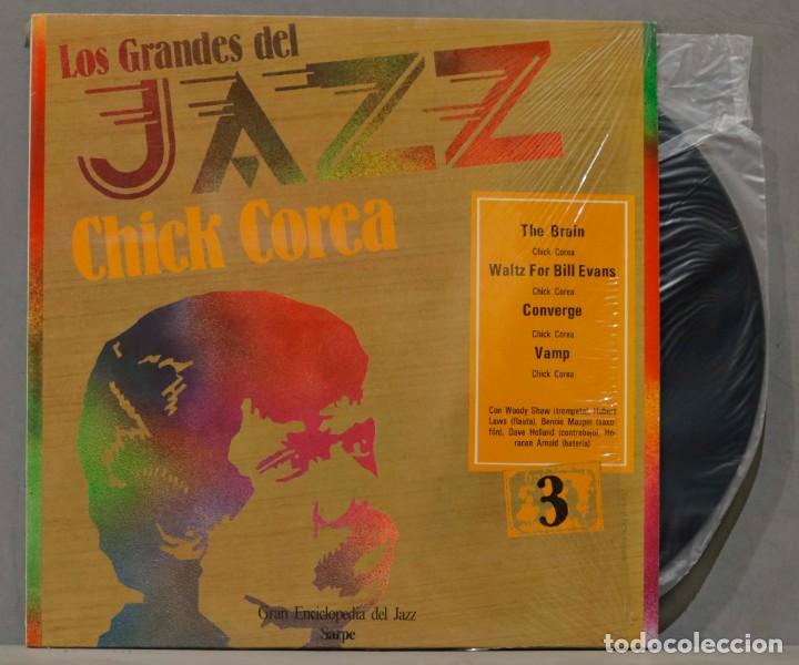 CDs de m&uacute;sica: LP. LOS GRANDES DEL JAZZ. CHICK COREA. 3 - Foto 1