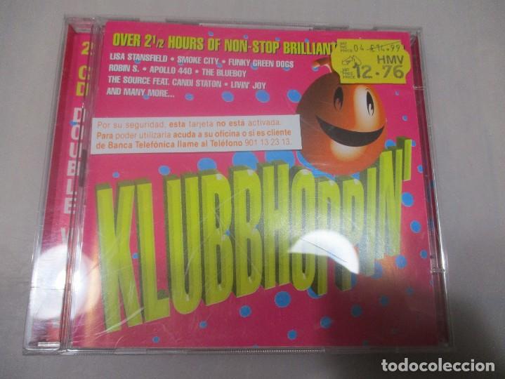 CDs de m&uacute;sica: KLUBBHOPPIN DI2816 - Foto 1
