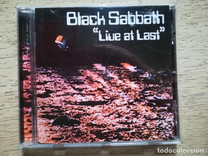 CDs de m&uacute;sica: Black Sabbath. Live at last. CD - Foto 1