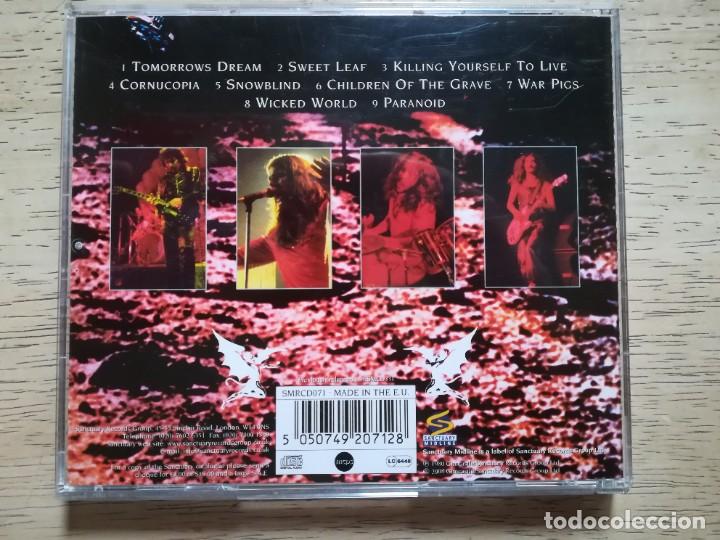 CDs de m&uacute;sica: Black Sabbath. Live at last. CD - Foto 2
