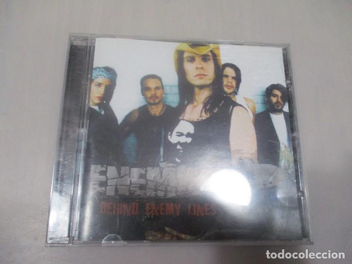 CDs de m&uacute;sica: ENEMIES SWE Behind enemy lines DI2818 - Foto 1