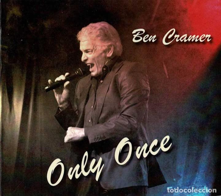 CDs de m&uacute;sica: Ben Cramer - Only Once. CD - Foto 1
