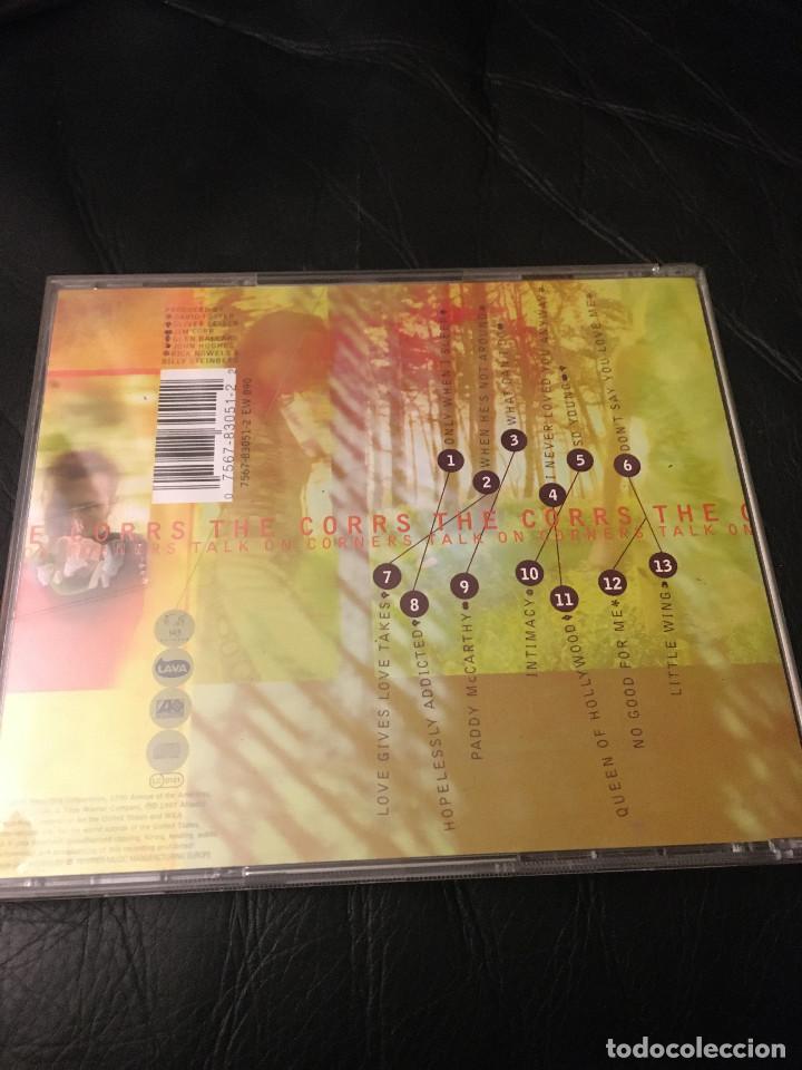 CDs de m&uacute;sica: THE COORS . TALK ON CORNERS. CD - Foto 2