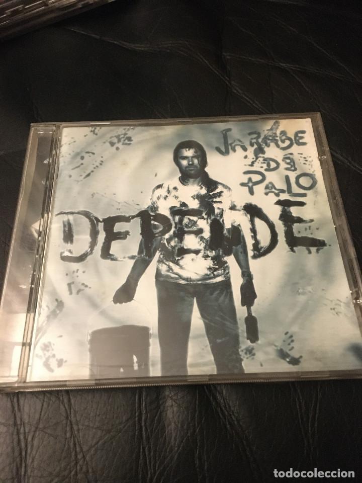 CDs de m&uacute;sica: JARABE DE PALO Depende CD - Foto 1