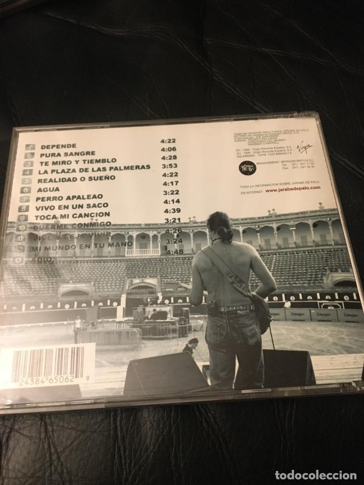 CDs de m&uacute;sica: JARABE DE PALO Depende CD - Foto 2