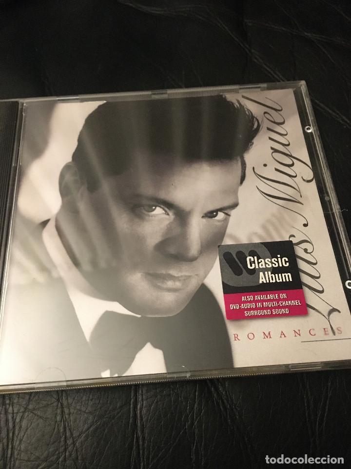 CDs de m&uacute;sica: luis miguel romances - CD - Foto 1