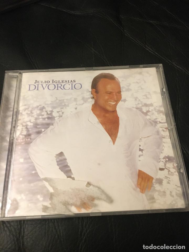 CDs de m&uacute;sica: JULIO IGLESIAS DIVORCIO CD - Foto 1