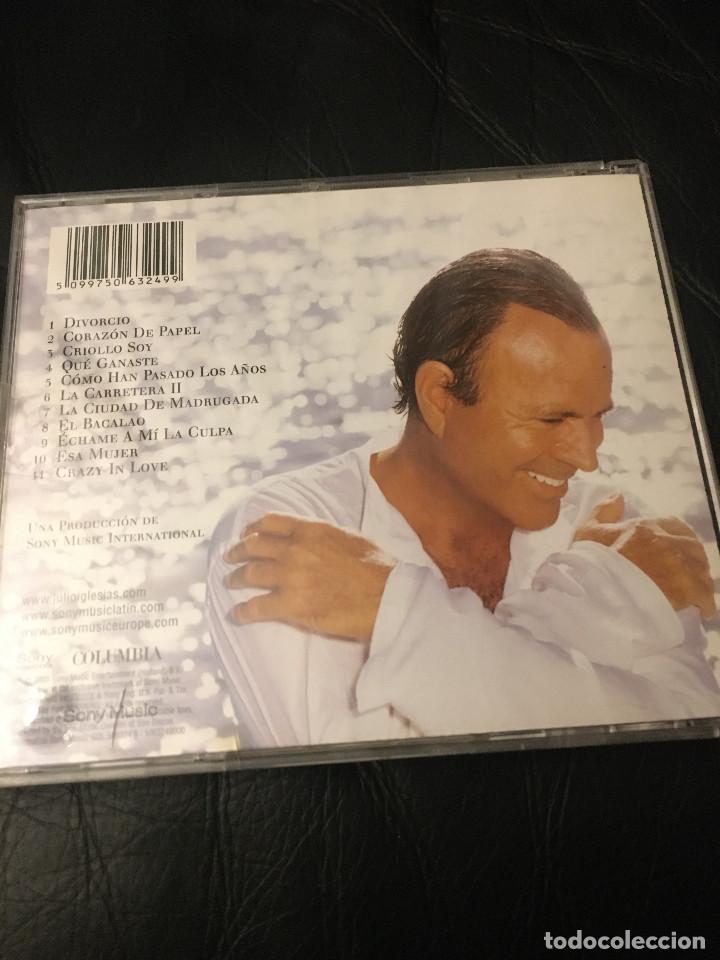 CDs de m&uacute;sica: JULIO IGLESIAS DIVORCIO CD - Foto 2