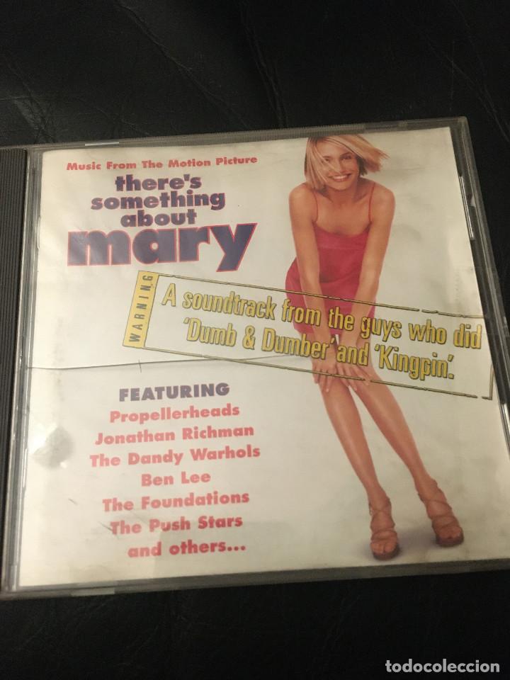 CDs de m&uacute;sica: Algo pasa con Mary (BSO) CD - Foto 1