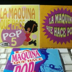 CDs de Música: LOTE 3 CD'S LA MAQUINA QUE HACE POP ANIMAL RECORDS!!! MIRA FOTOS. Lote 317420723