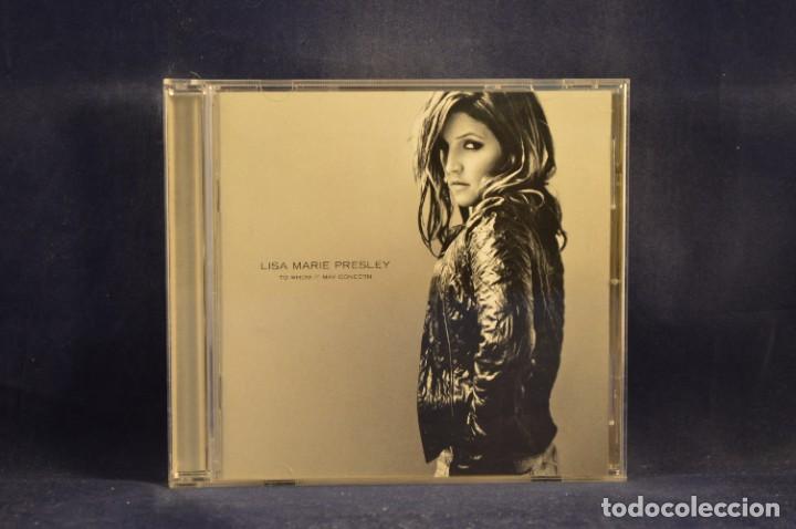 Lisa Marie Presley To Whom It May Concern C Comprar CDs De M Sica   317421468 