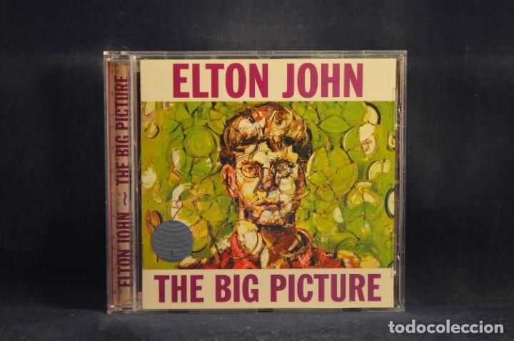 CDs de m&uacute;sica: ELTON JOHN - THE BIG PICTURE - CD - Foto 1