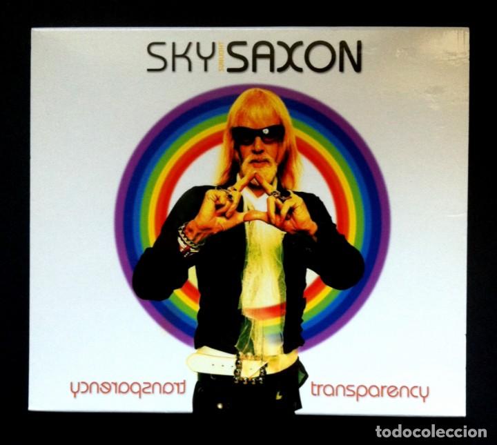 CDs de m&uacute;sica: SKY SUNLIGHT SAXON - Transparency - CD + DVD 2005 - JUNGLE (Nuevo) - Foto 1
