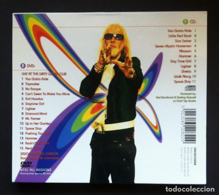 CDs de m&uacute;sica: SKY SUNLIGHT SAXON - Transparency - CD + DVD 2005 - JUNGLE (Nuevo) - Foto 2
