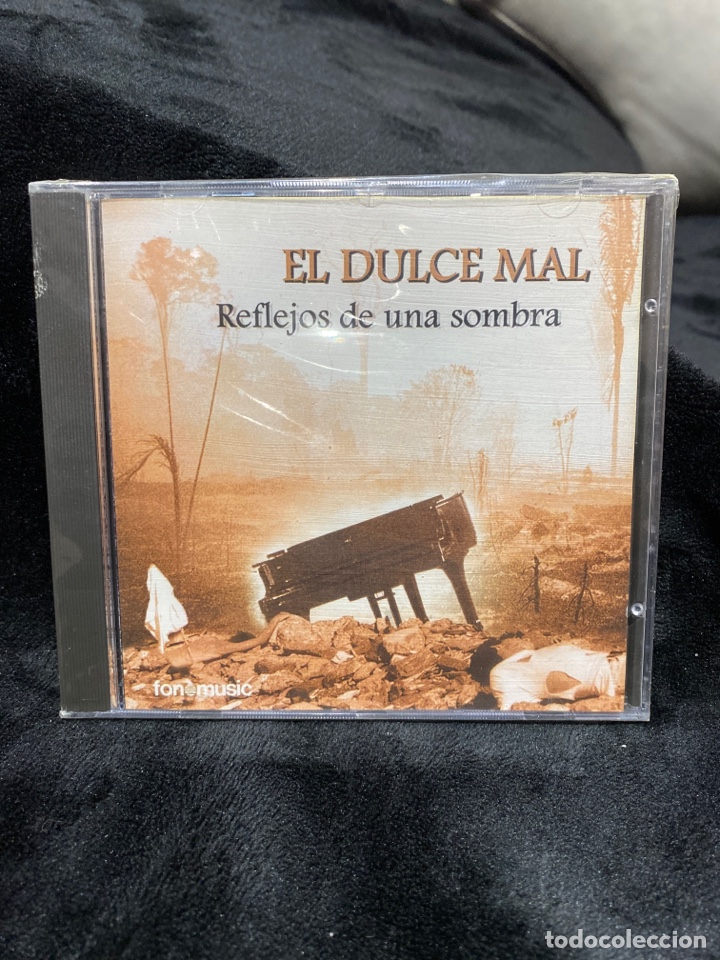 CD de M&uacute;sica: CD EL DULCE MAL. REFLEJOS DE UNA SOMBRA. PRECINTADO DE F&Aacute;BRICA! SEALED OF FACTORY!