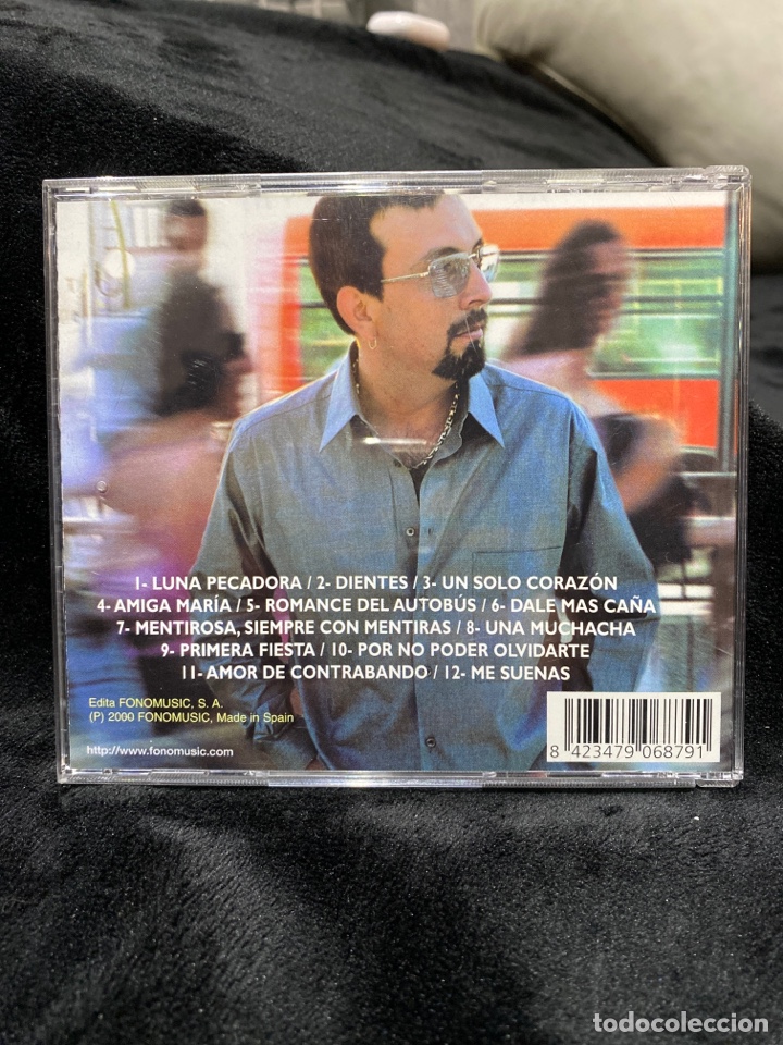 CDs de m&uacute;sica: CD ARGENIS, DIENTES. Cd como nuevo. - Foto 2