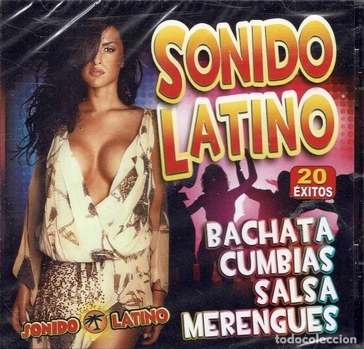 CDs de m&uacute;sica: Sonido Latino. CD (precintado) - Foto 1